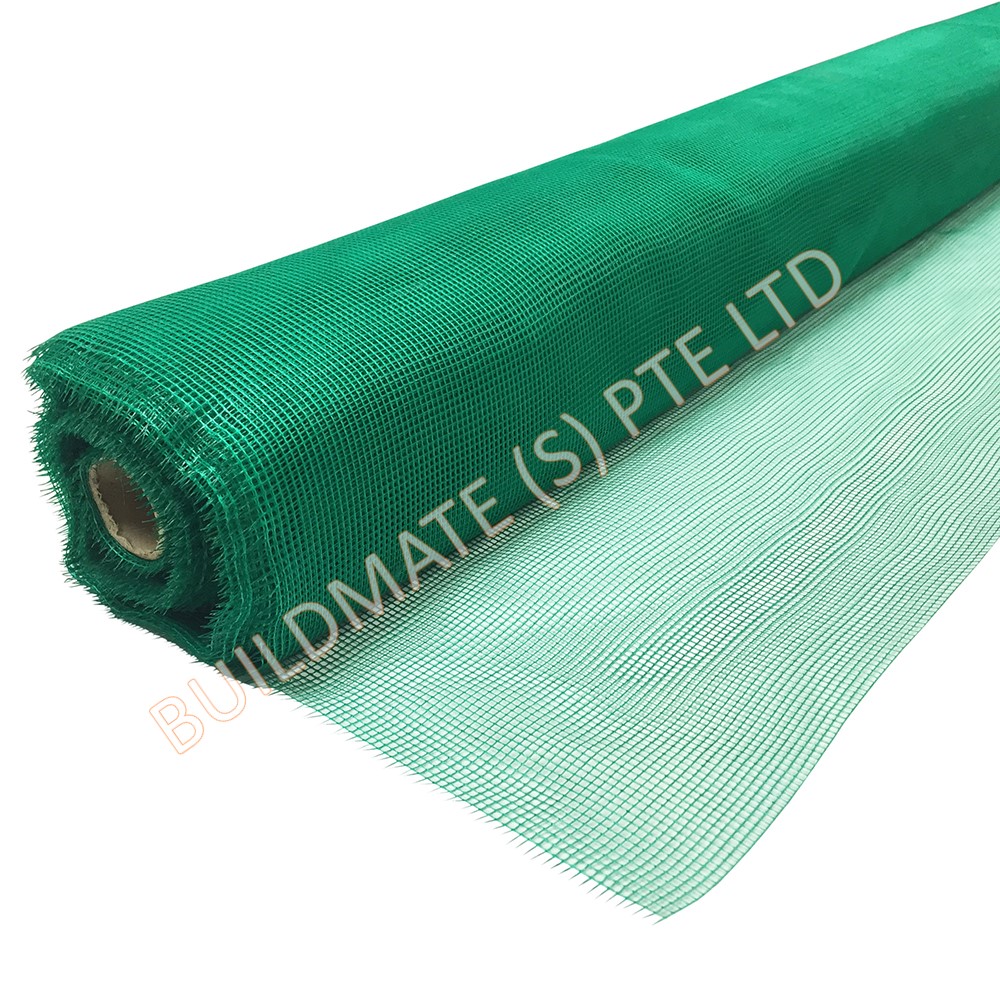 Green Safety Netting (Roll) Buildmate