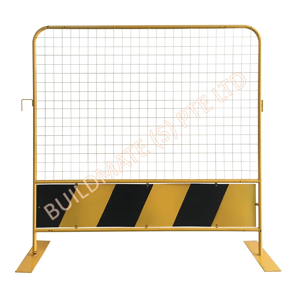 Mesh Metal Barricade Buildmate