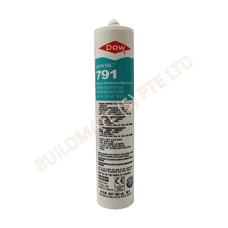 Silicon Weatherproofing Sealant (791) DOWSIL Buildmate