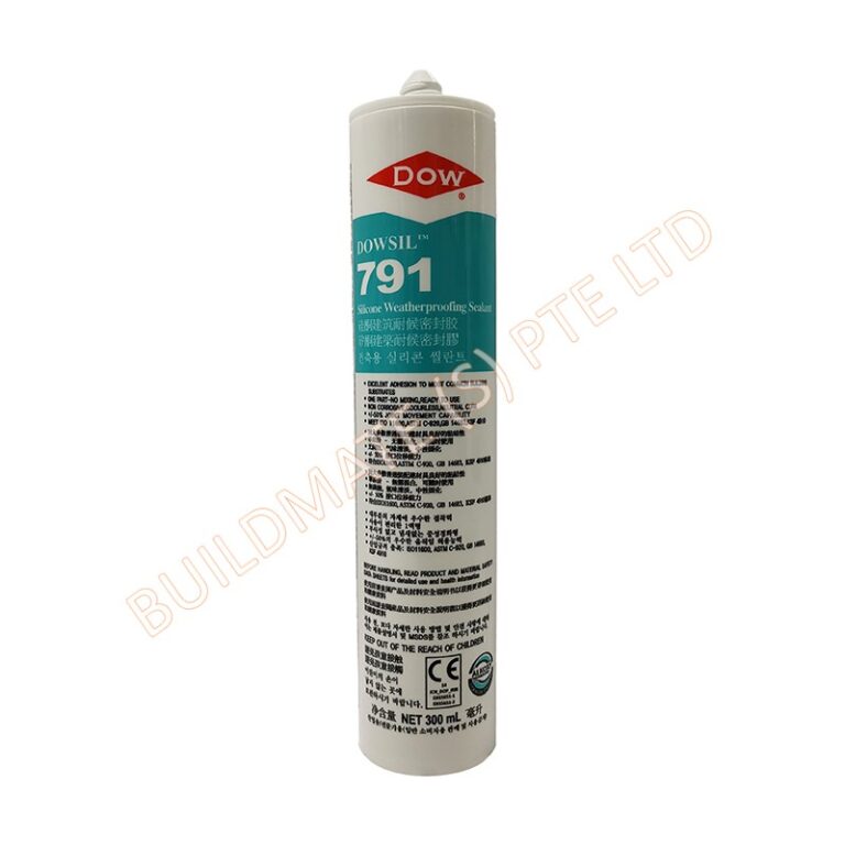 Silicon Weatherproofing Sealant (791) DOWSIL Buildmate