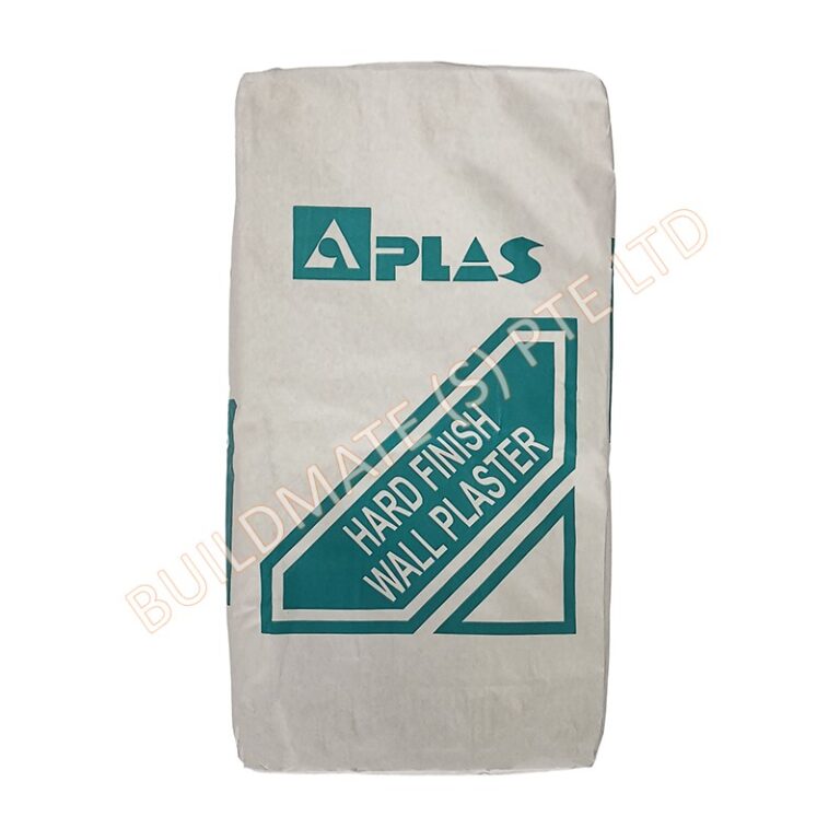 Hard Finish Wall Plaster APLAS Buildmate